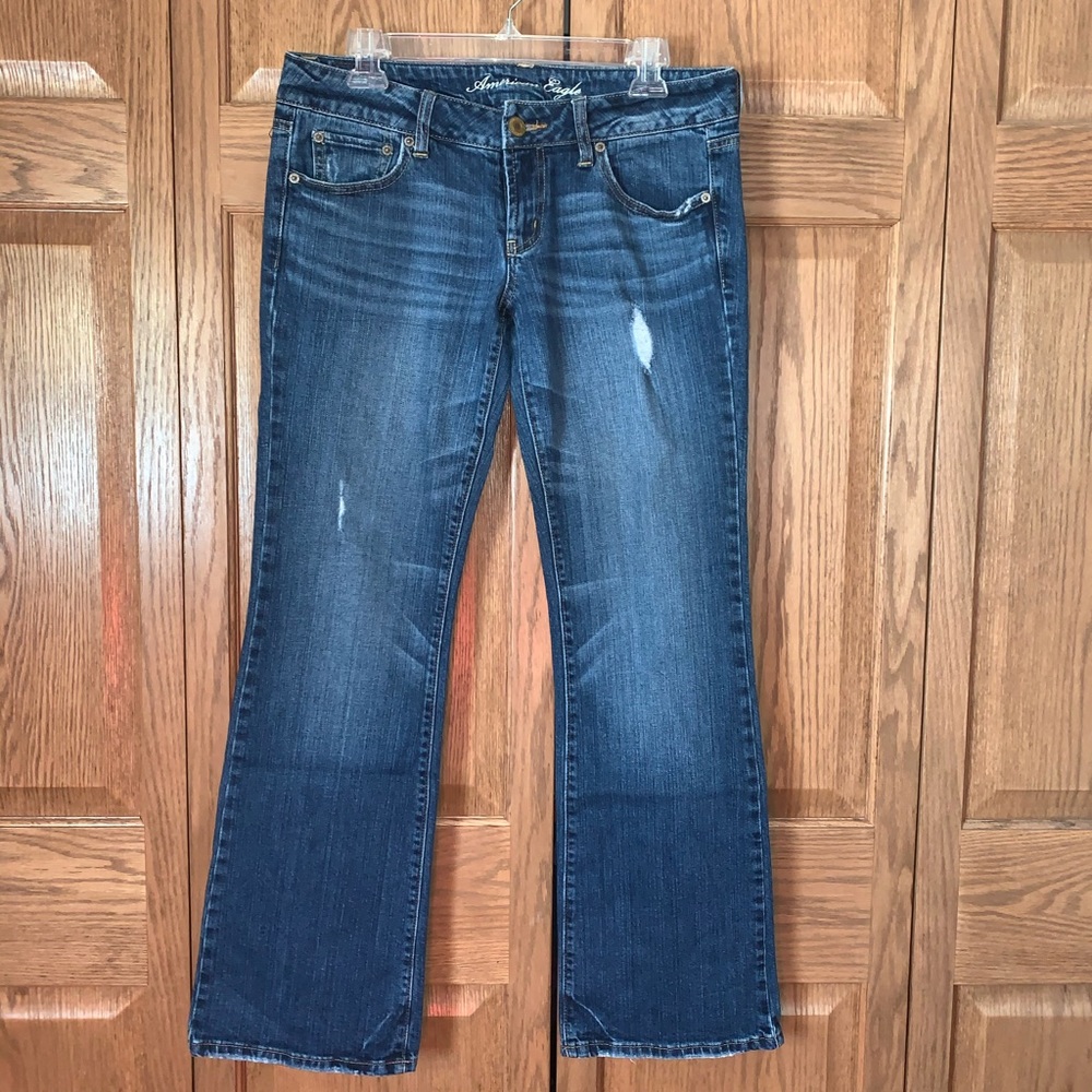 American Eagle Jeans.